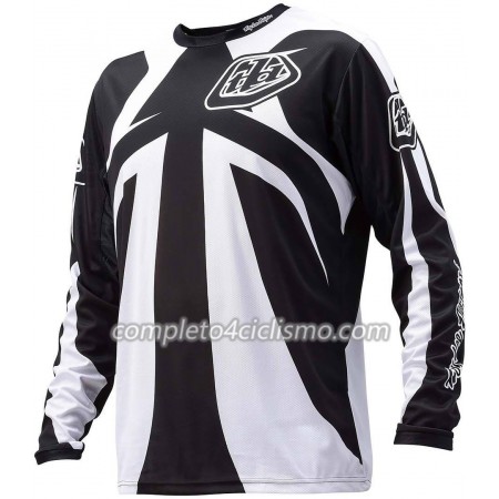 Maglia Troy Lee Designs Sprint Reflex N001 Manica Lunga Maglia Troy Lee Designs Sprint Reflex N001 Manica Lunga